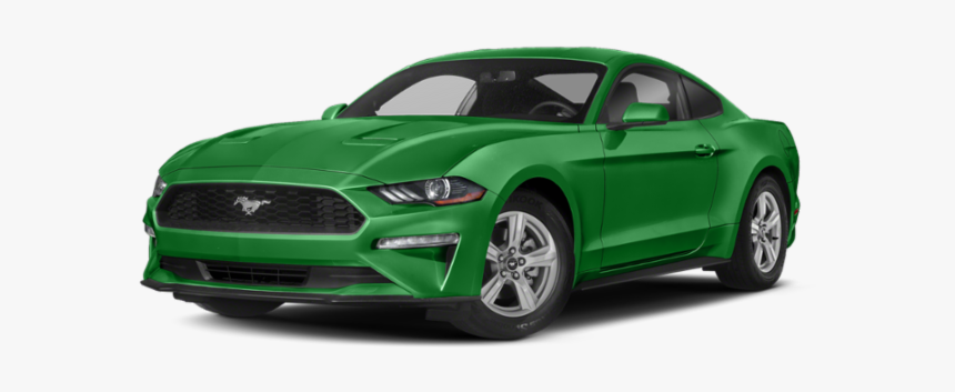2019 Ford Mustang Gray, HD Png Download, Free Download