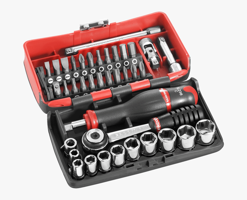 Rnano - Facom 1 4 Socket Set, HD Png Download, Free Download