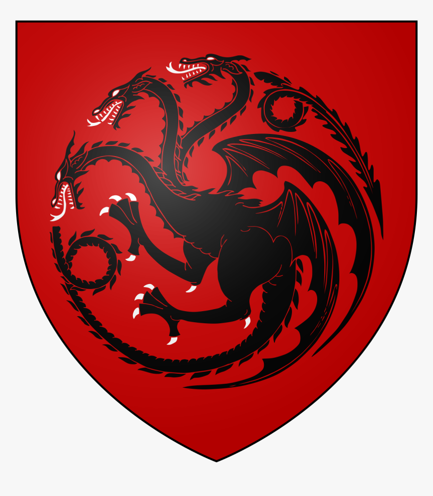 Coat Of Arms With Dragon, HD Png Download, Free Download