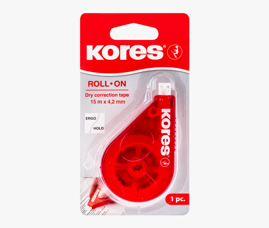 Kores Correction Tape, HD Png Download, Free Download