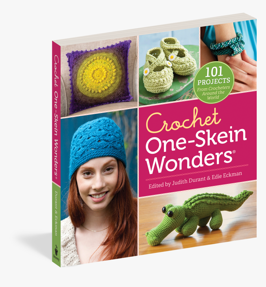 Cover - Crochet One-skein Wonders®: 101 Projects From Crocheters, HD Png Download, Free Download