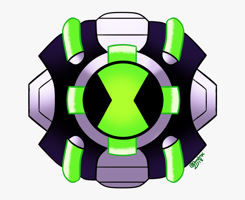 Celebrating 10 Years Of Your Omniverse - Ben 10 Fan Omnitrix, HD Png Download, Free Download