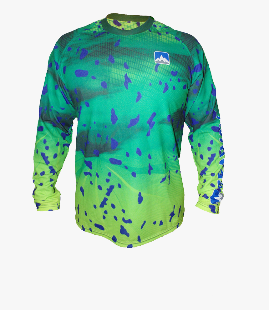 Mahi Mahi Fishing Shirt , Png Download - Mahi Mahi Fishing Shirts, Transparent Png, Free Download