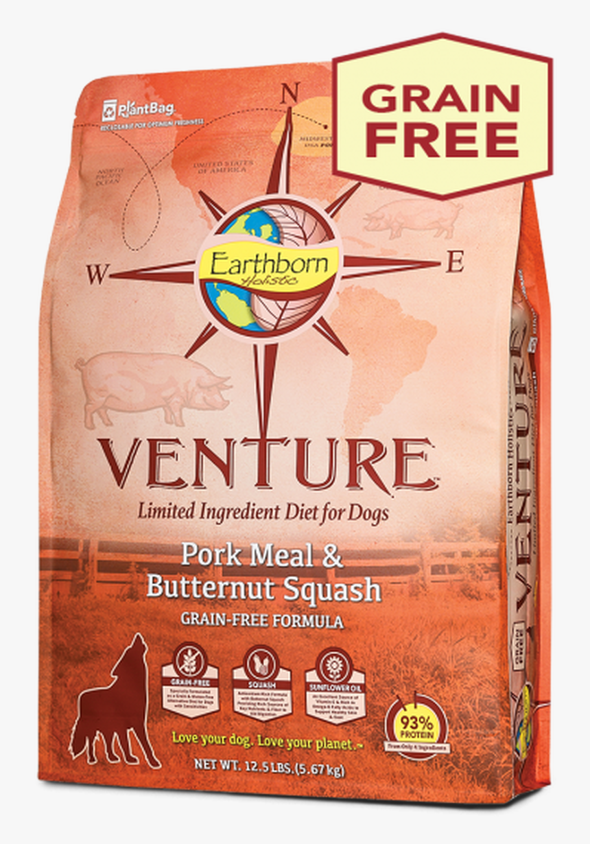 Earthborn Limited Ingredient Dog Food, HD Png Download, Free Download