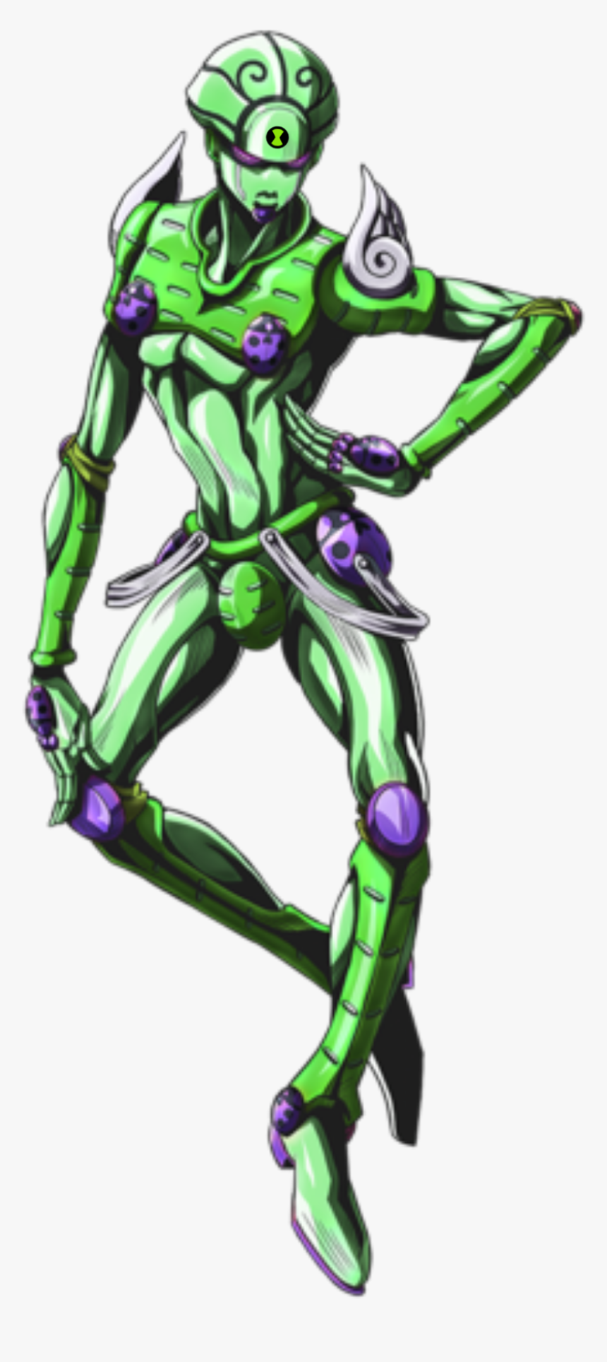 Gold Experience Jojo Anime, HD Png Download, Free Download