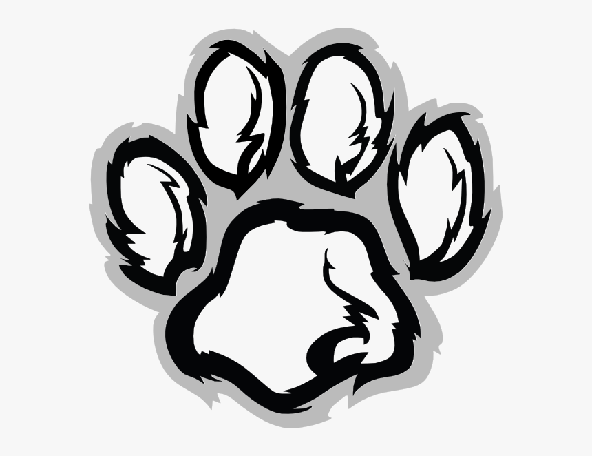 Transparent Wildcat Paw Png - Paw Print Wildcat Clipart, Png Download, Free Download