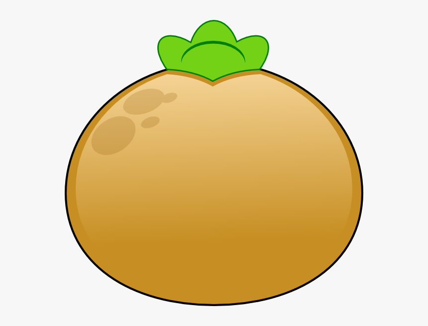 Potato Clip Art - Potato Png Animated, Transparent Png, Free Download