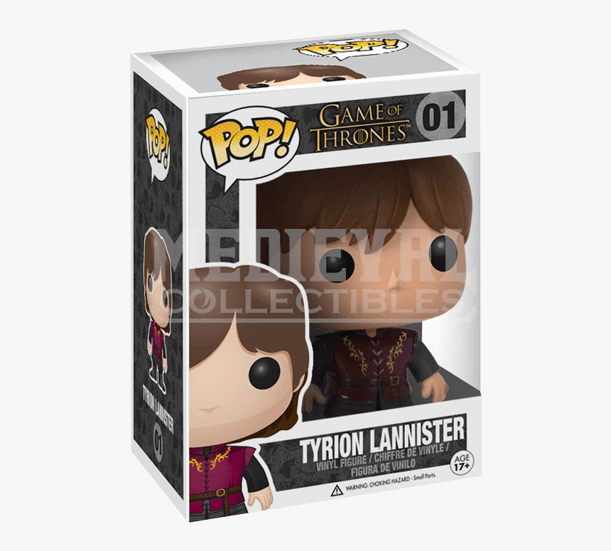 Transparent Tyrion Png - Funko Pop Tyrion Lannister 01, Png Download, Free Download