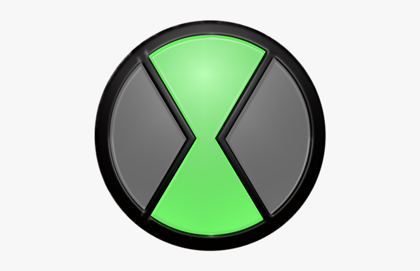 Ben 10 Omnitrix Logo Png, Transparent Png - kindpng.
