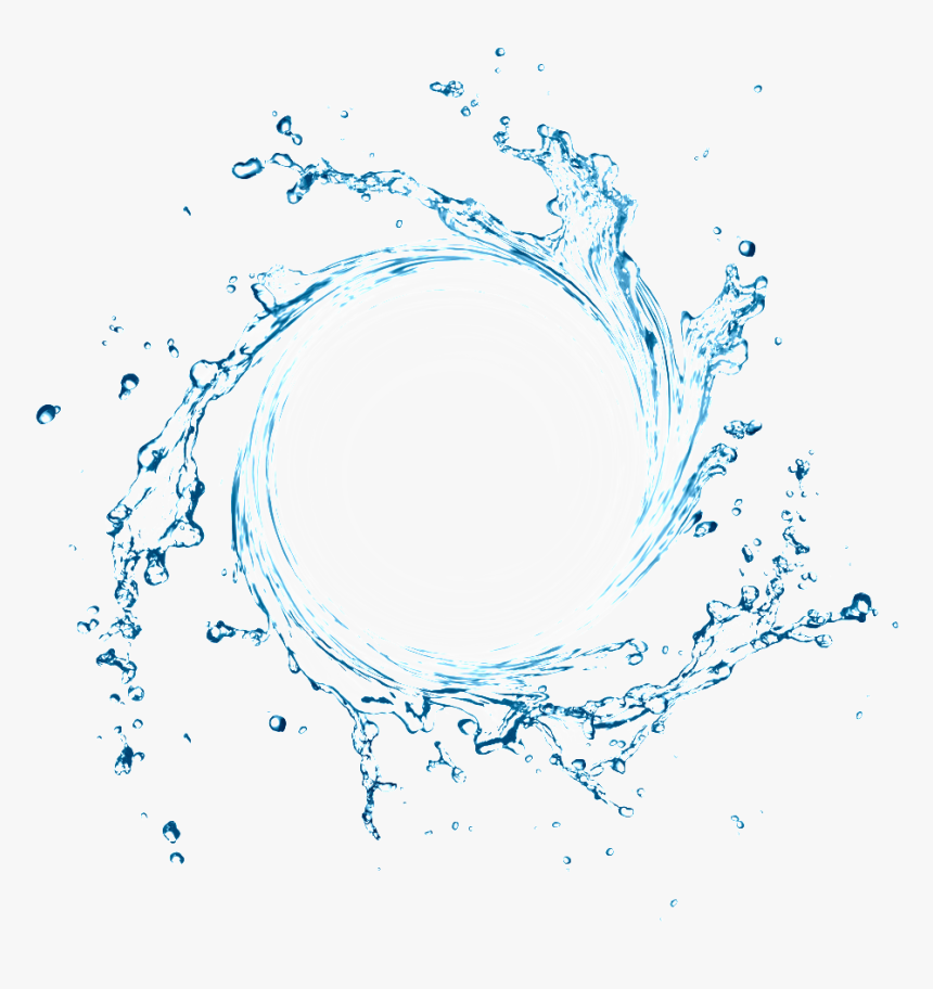 This Graphics Is Rotating Water Stain Transparent About - Splash Transparent Background Water Swirl Png, Png Download, Free Download