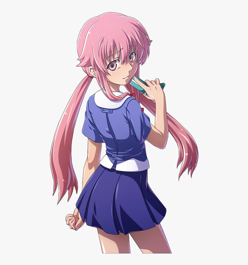 Hottest Waifu Contest - Yuno Gasai, HD Png Download, Free Download