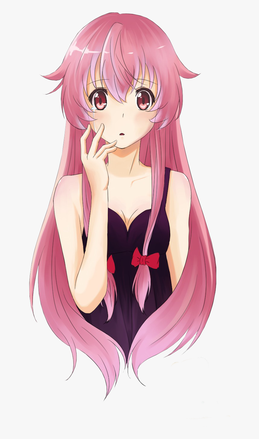 Transparent Mirai Nikki Png - Yuno Gasai, Png Download, Free Download