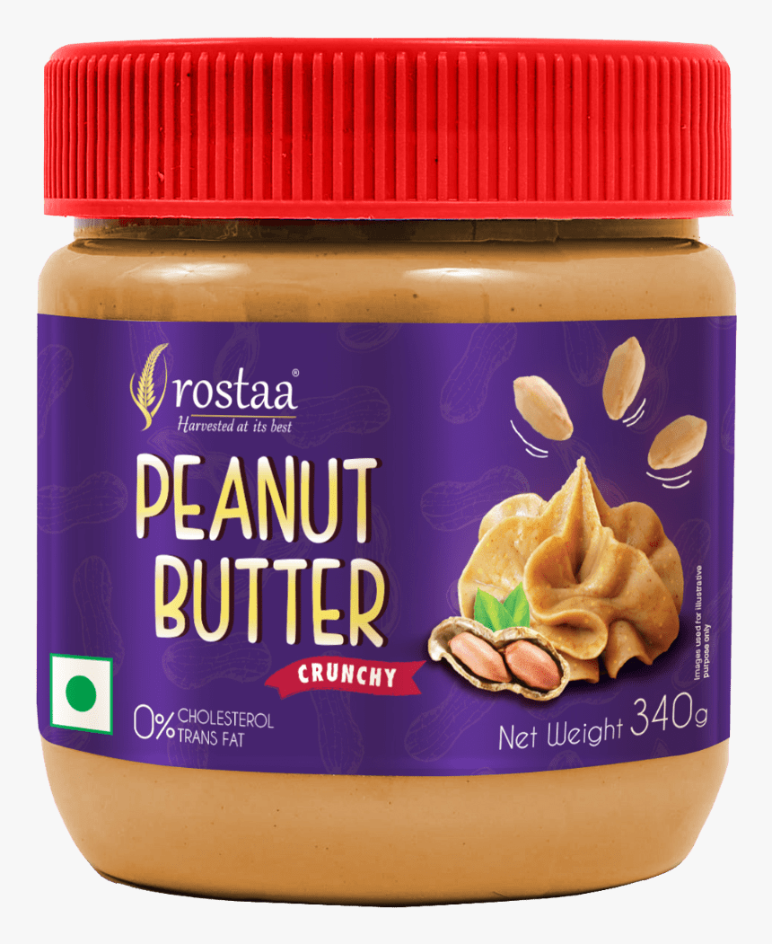 Rostaa Peanut Butter Smooth, HD Png Download, Free Download