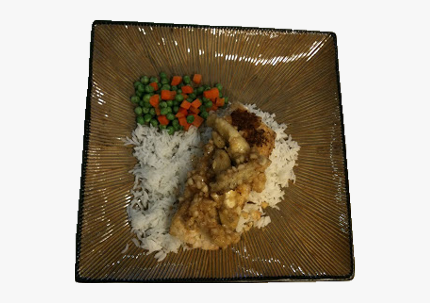 Macadamia Nut Encrusted Mahi Mahi My Favorite Dish - Steamed Rice, HD Png Download, Free Download