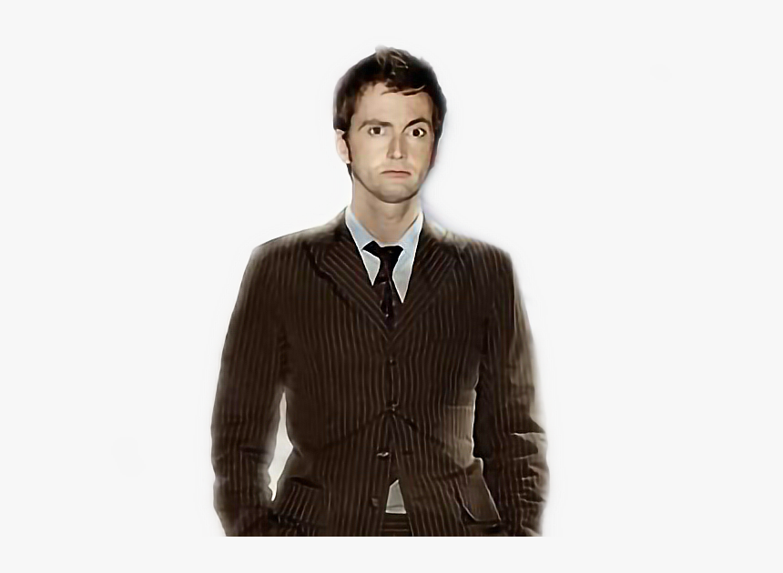 #doctorwho #tenthdoctor #davidtennant #freetoedit - Tuxedo, HD Png Download, Free Download