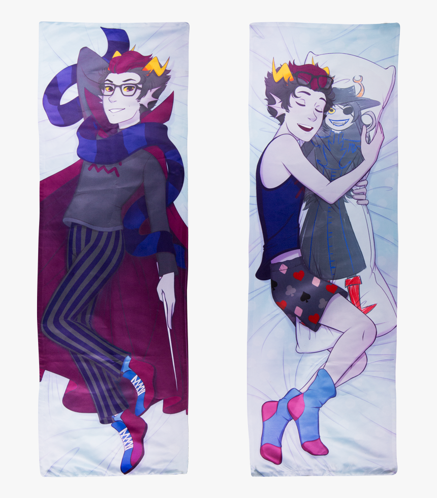 Homestuck Eridan Body Pillow, HD Png Download - kindpng.