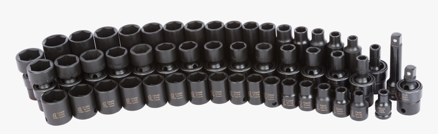 Complete Impact Socket Set, HD Png Download, Free Download