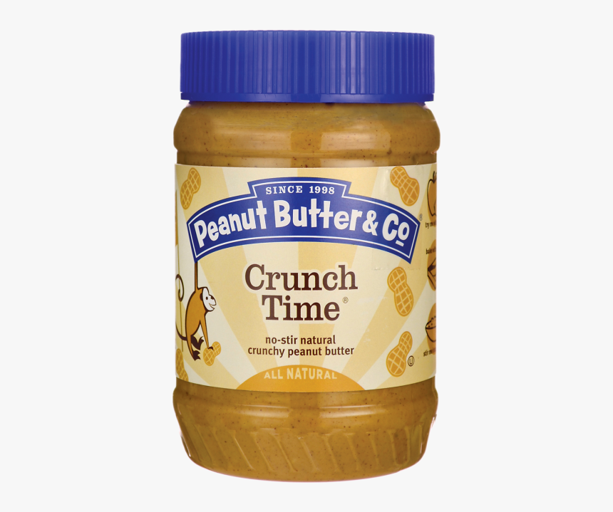 Peanut Butter Amp Co Crunch Time Peanut Butter 16 Oz - Peanut Butter And Co Smooth, HD Png Download, Free Download