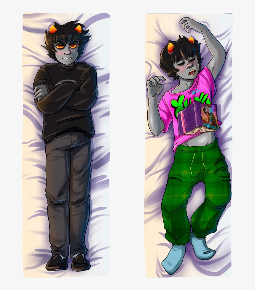 Homestuck Karkat Body Pillow, HD Png Download, Free Download