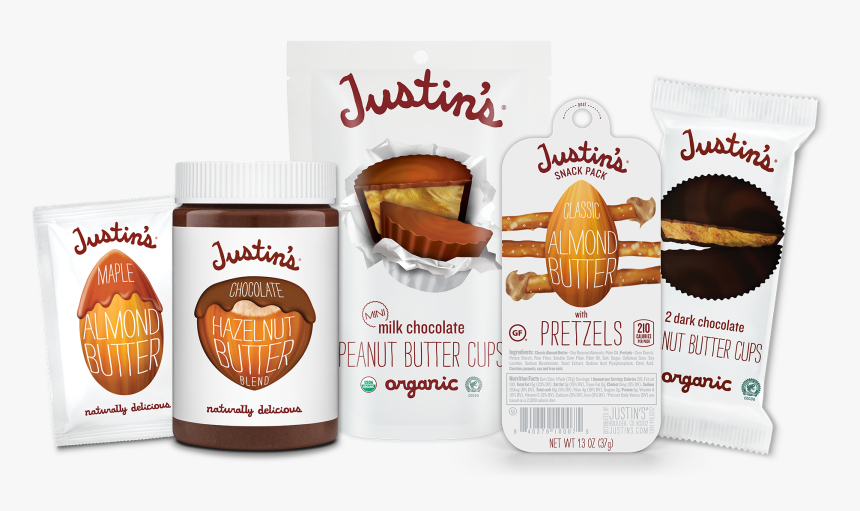 Transparent Jif Peanut Butter Png - Justin's Nut Butter, Png Download, Free Download