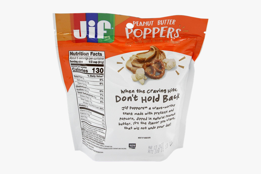 Jif Peanut Butter Label, HD Png Download, Free Download
