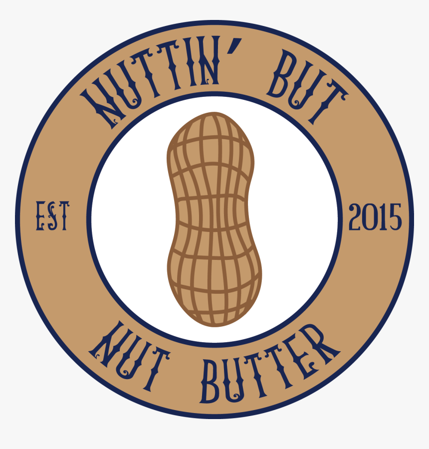 Nut Clipart Peanut Butter - Circle, HD Png Download, Free Download
