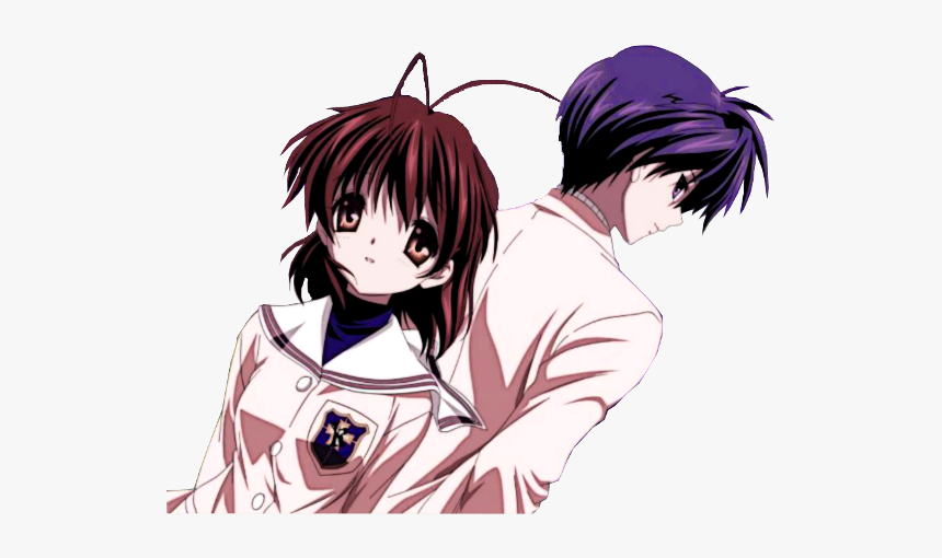 Nagisa And Tomoya By Warriorpredator-d50l3ni - Clannad After Story Tomoya Nagisa, HD Png Download, Free Download