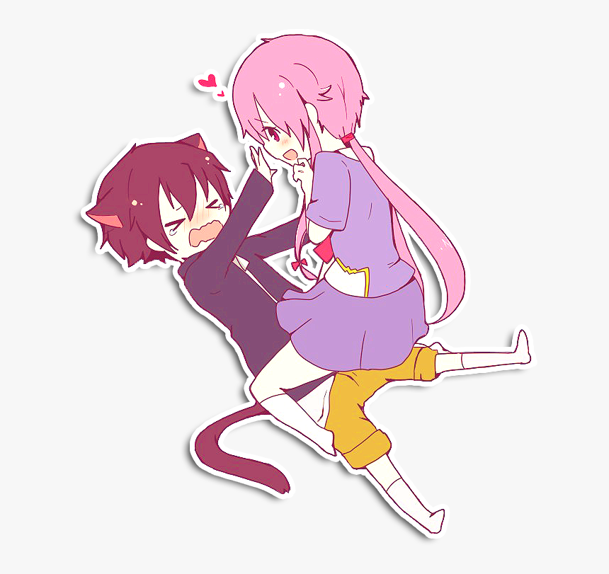 Yuno And Yuki Chibi, HD Png Download, Free Download