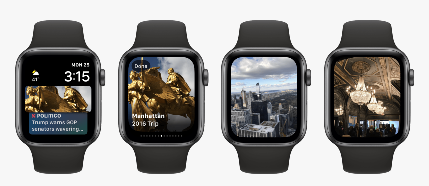 Watch Os 6 New Watch Faces, HD Png Download, Free Download