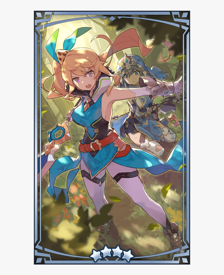 Dragalia Lost Paladyn Defender, HD Png Download, Free Download