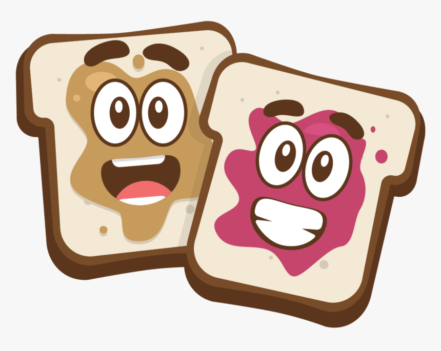 Best Friend Peanut Butter And Jelly, HD Png Download, Free Download