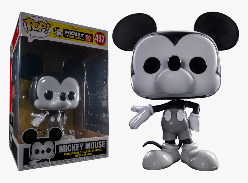 Mickey Mouse 90th Anniversary - 10 Inch Mickey Pop, HD Png Download, Free Download