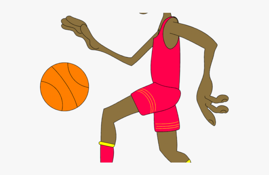Cartoon Basketball Pics - Cartoon Basketball Player Png, Transparent Png, Free Download