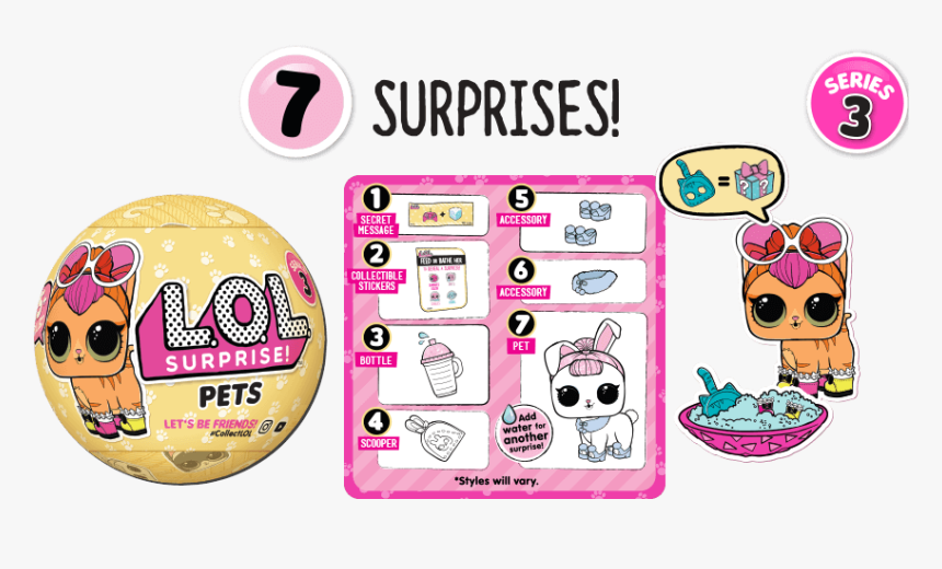 lol pets confetti pop