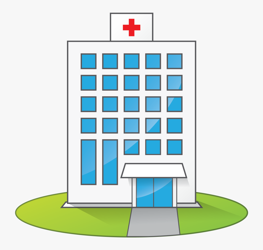 Hospital Clipart Transparent, HD Png Download, Free Download