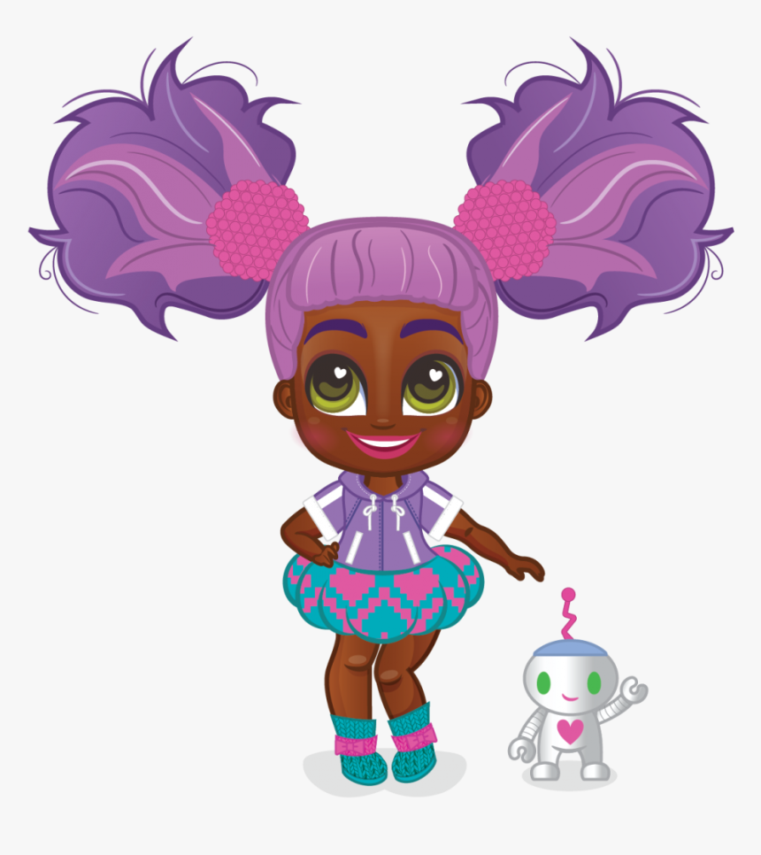 Quinn - Hairdorables Little Sisters Quinn, HD Png Download, Free Download