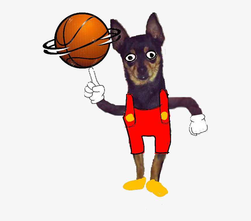 #freestyle #dog #cartoon #basketball - Streetball, HD Png Download, Free Download