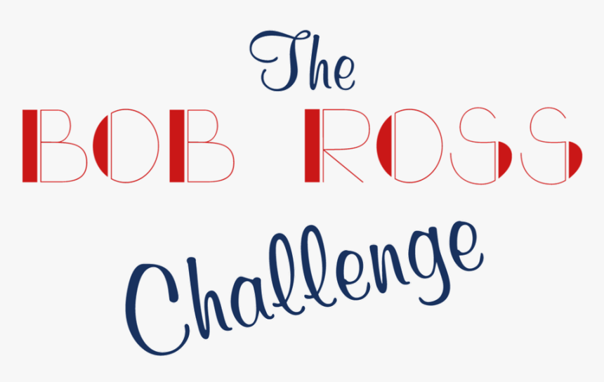 Painting The Bob Ross - Calligraphy, HD Png Download, Free Download