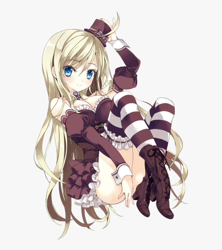 Transparent Waifu Pillow Png - Noucome Render, Png Download, Free Download