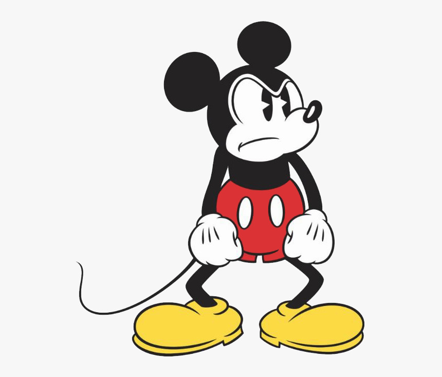 Legs Clipart Mickey Mouse - Old Mickey Mouse Mad, HD Png Download, Free Download