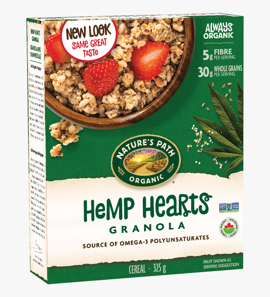 Nature's Path Hemp Hearts Granola, HD Png Download, Free Download