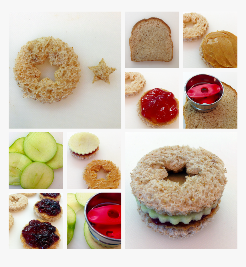 Peanut Butter & Jelly Linzer Sandwiches - Cupcake, HD Png Download, Free Download