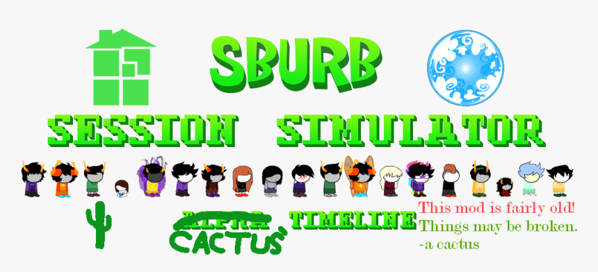 Sburb Session Simulator, HD Png Download, Free Download