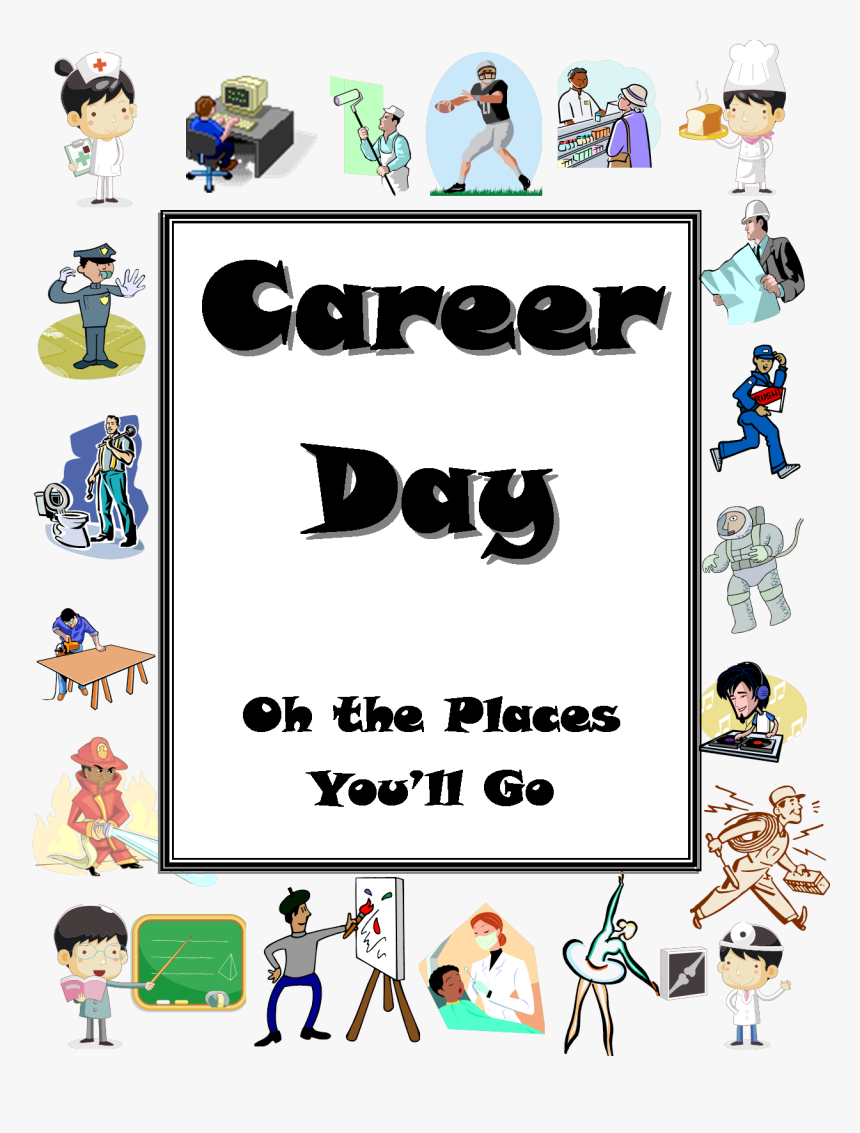 Tricks Of The Teaching - Career Day Flyer Elementary School, HD Png Download, Free Download