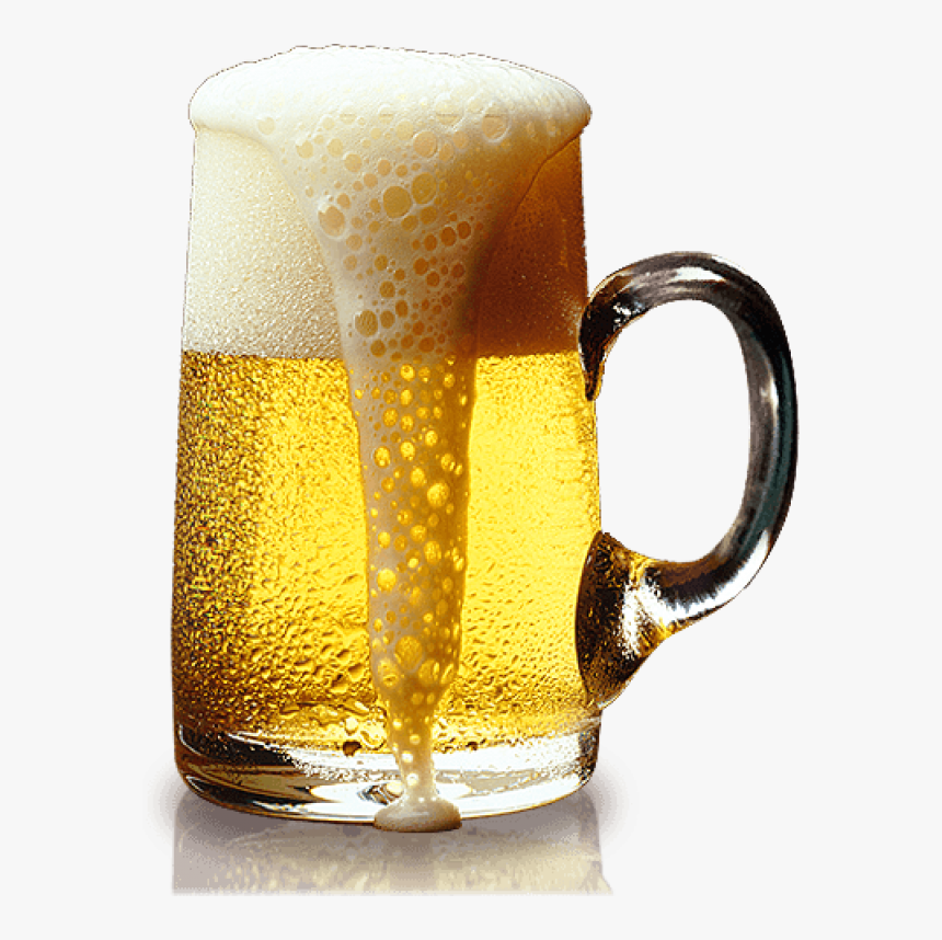 Chase Beer Free Clipart Download - Copo De Cerveja Espumando Png, Transparent Png, Free Download