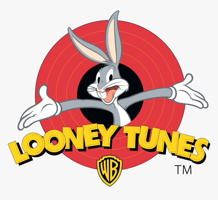 Logo Looney Tunes Bugs Bunny, HD Png Download kindpng