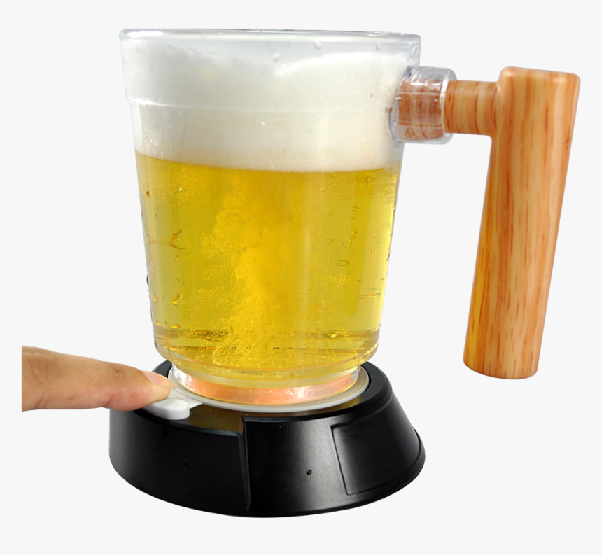 Family Appliance Cup On Top Beer Foam Maker - Wheat Beer, HD Png Download, Free Download