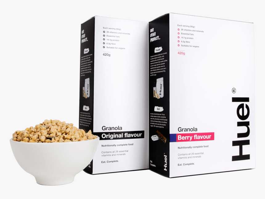 Huel Granola, HD Png Download, Free Download