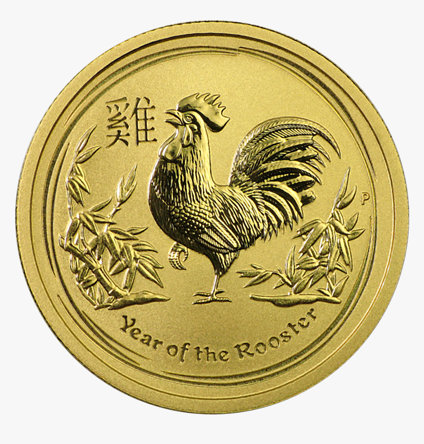 Transparent Year Of The Rooster Png - Gold, Png Download, Free Download