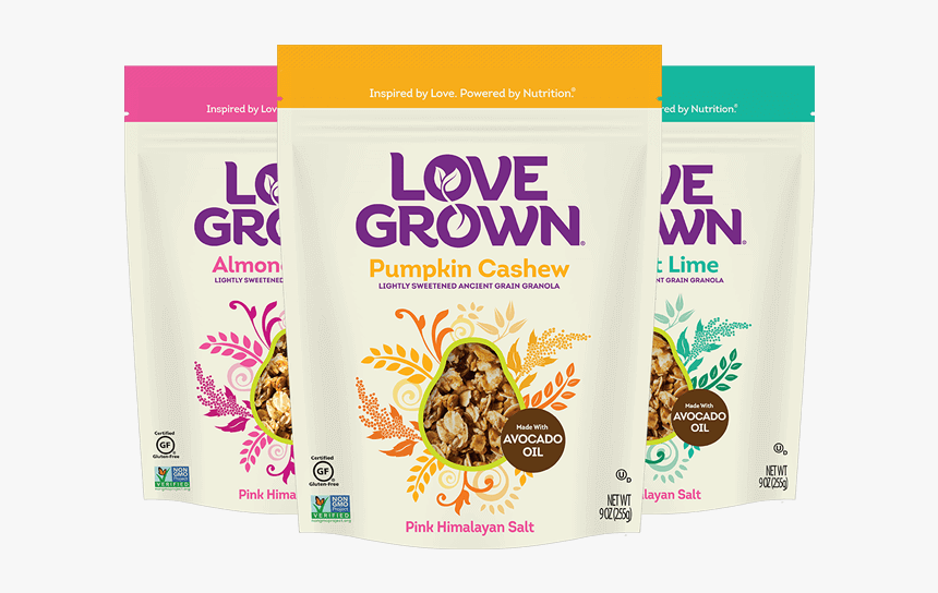 Love Grown Granola, HD Png Download, Free Download